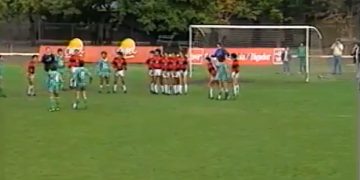 General Velasquez 1-0 Rangers. 2° División 1989