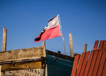 La Toma, experiencia en el  campamento Luciano Cruz
