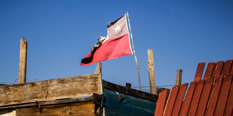 La Toma, experiencia en el  campamento Luciano Cruz
