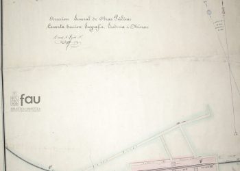 Plano San Vicente de Tagua Tagua, 1898