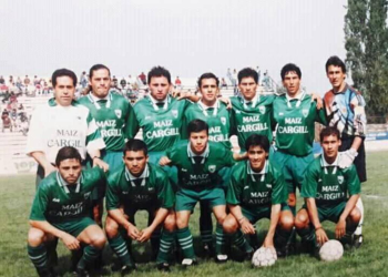 General Velásquez vs Magallanes, Final 3° División, 1995
