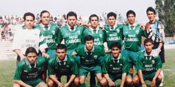 General Velásquez vs Magallanes, Final 3° División, 1995