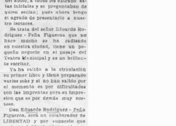 ¿Por qué estoy aquí?. [artículo]