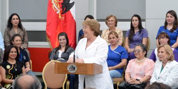 Video discurso Presidenta Michelle Bachelet en la inauguración de Cesfam de San Vicente, 2014
