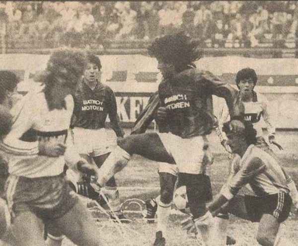 Imagen U Católica 3-0 General Velásquez, Copa Digeder, 1988