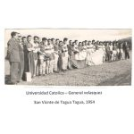 Universidad Católica vs General Velásquez, 1954