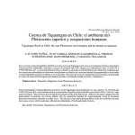 Cuenca de Taguatagua en Chile