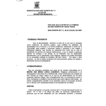 Decreto Hija Ilustre Madre Ana María Lorca Casanova, 2005