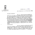 Decreto declara Hijo Ilustre a Augusto Rodríguez Ruíz de Gamboa