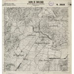Mapa Laguna de Tagua Tagua, 1930