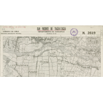 Mapa de San Vicente de Tagua Tagua, Departamento de Cachapoal, 1930