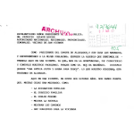 Carta Comité de Allegados y sin Casa Los Naranjos al Presidente de la República, 1992.
