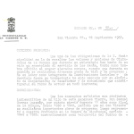 Decreto declara Ciudadano Ilustre a Samuel Correa Quesney, 1983