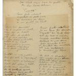 San Vicente de Tagua Tagua mi pueblo, manuscrito por Luis Paredes Palominos. 1952