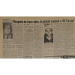 Captura de El Torito. Prensa. La Nación. 1952