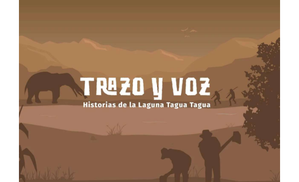 Trazo y voz: Historias de la laguna de Tagua Tagua