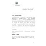 Decreto Municipal 15.017, Duelo Comunal por fallecimiento de "Chabelita" Fuentes