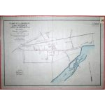 Plano de la ciudad de San Vicente, 1926