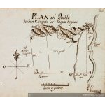 Plan del pueblo de San Vizente de Tagua Taguas, 1801