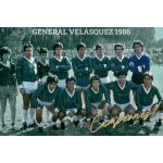 Foto General Velásquez 1986, Campeón de Tercera División