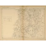 Mapa de Chile, desde Valparaíso a Curicó, 1926