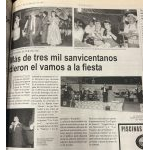 Prensa.Los Jaivas en Carnaval de Verano en San Vicente, 2007